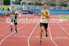 Mens under-20s 400 metres, Northern Senior and Under-20s Champs., SportsCity, Manchester. Photo: David T. Hewitson/Sports for All Pics